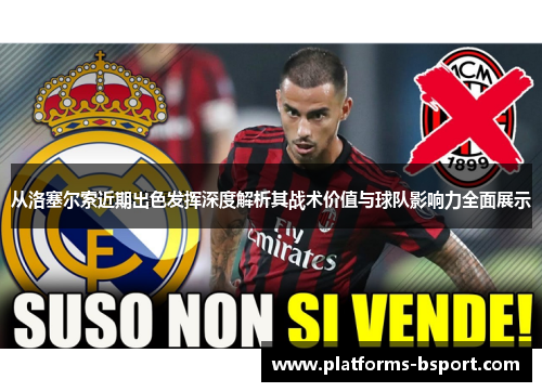 从洛塞尔索近期出色发挥深度解析其战术价值与球队影响力全面展示 从洛塞尔索近期出色发挥深度解析其战术价值与球队影响力全面展示